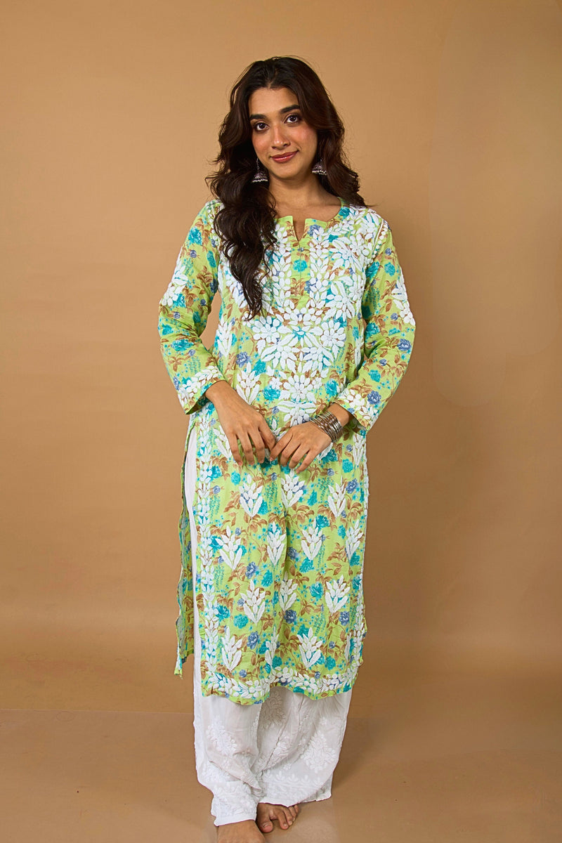 FIRDOUS - Mulmul Kurti