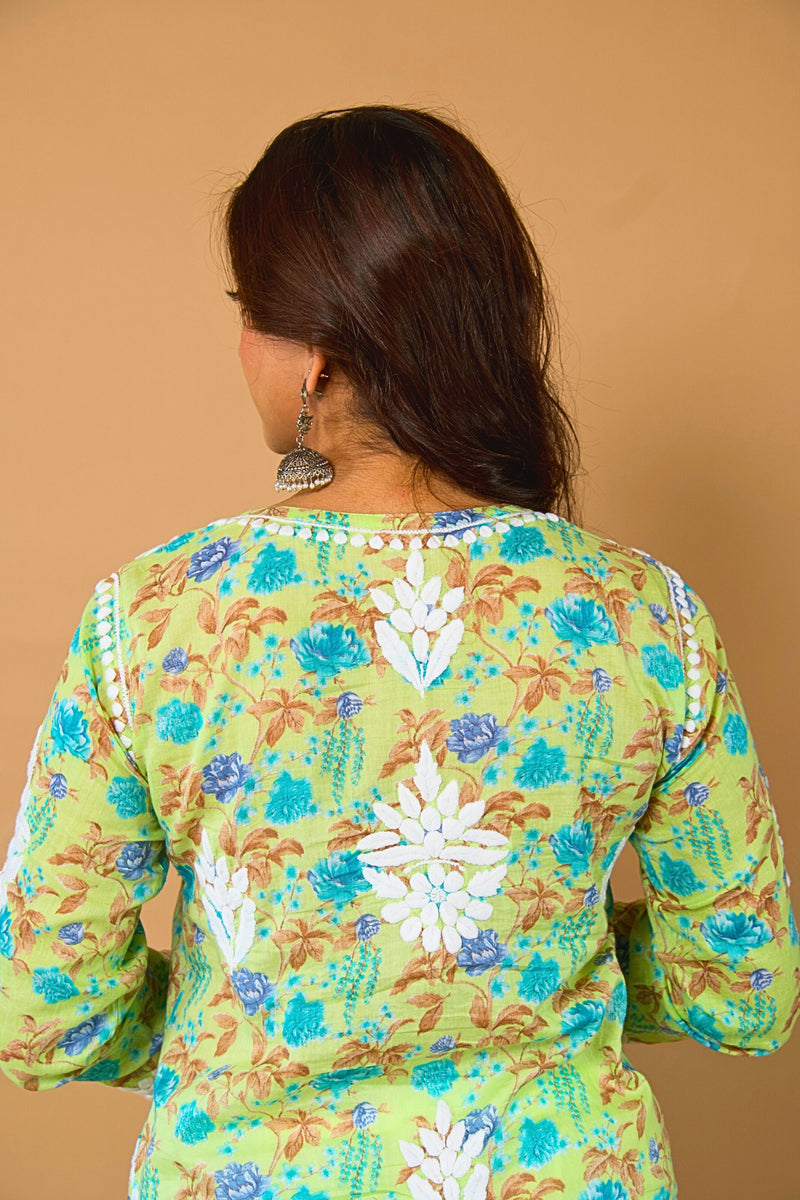 FIRDOUS - Mulmul Kurti