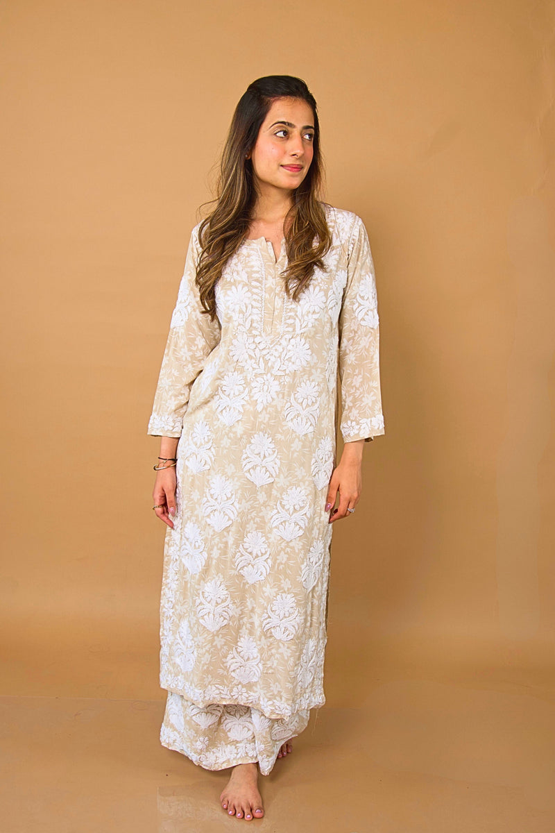 JAMEELA Printed Modal Set