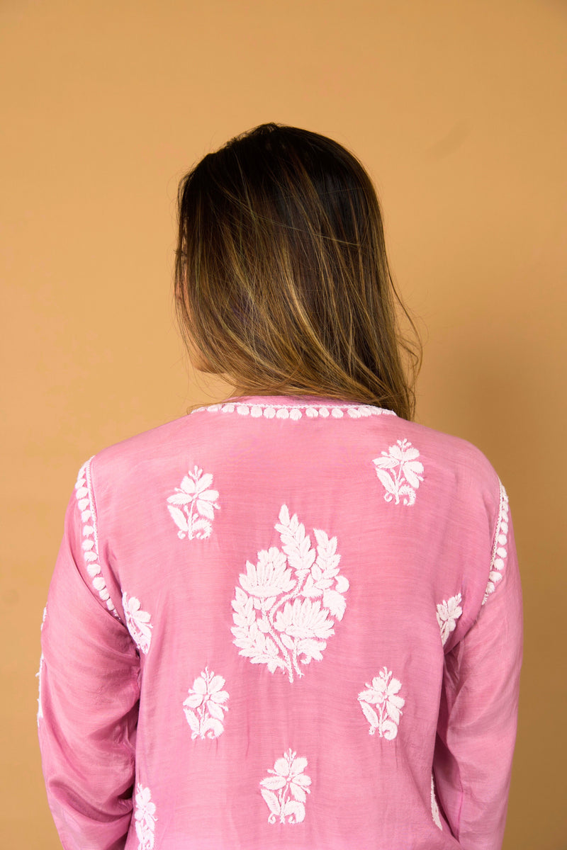 NARGIS Muslin Silk Kurti