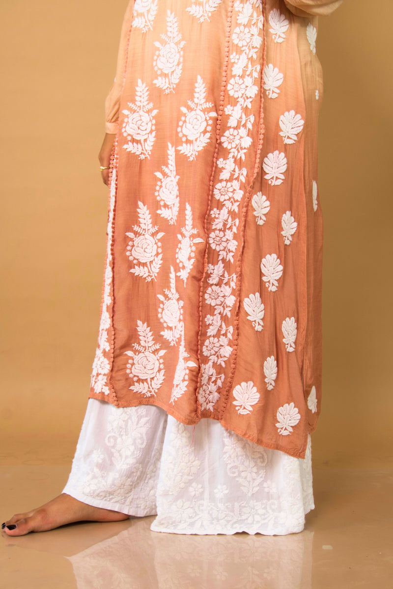WARDA Muslin A Line Kurti