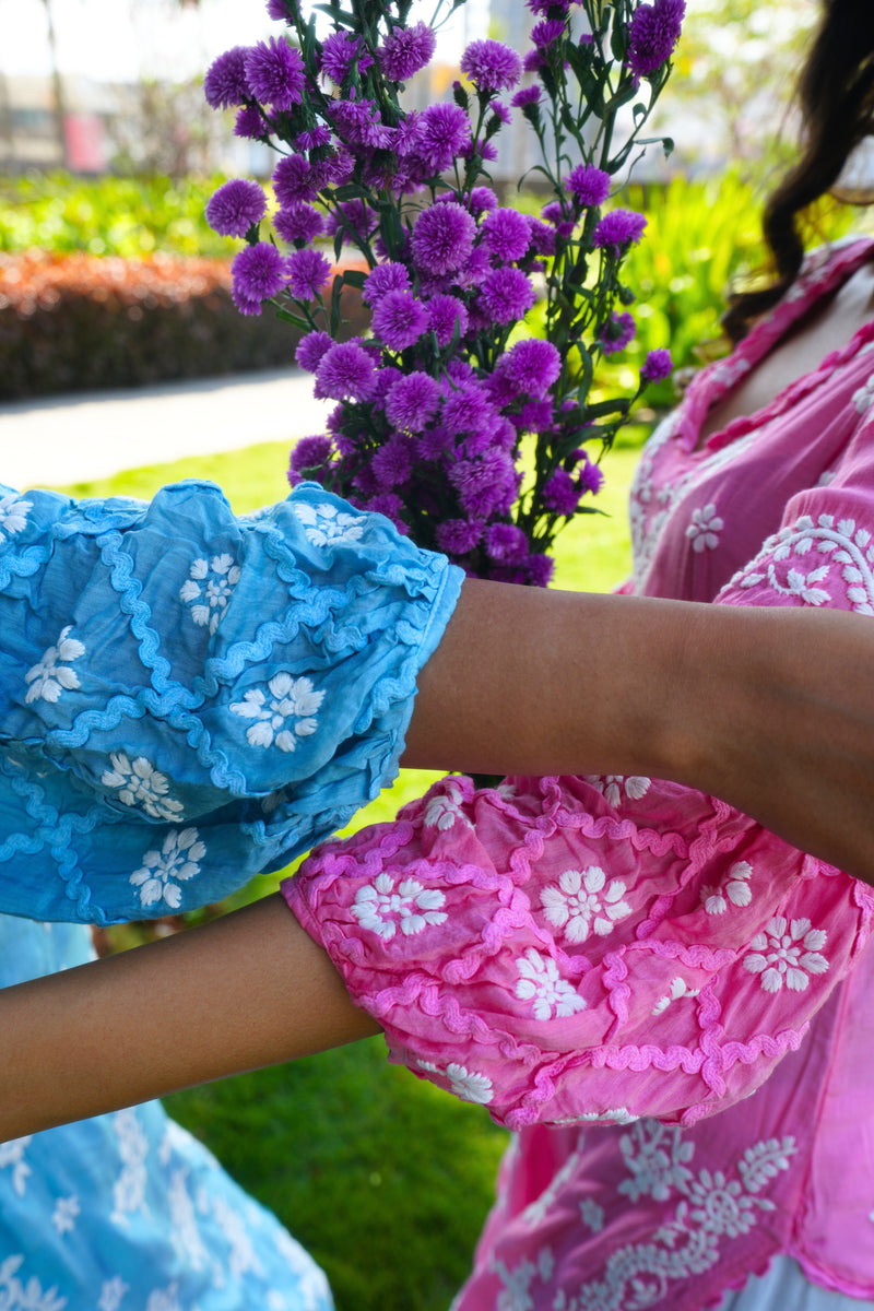 HUSNA Muslin Silk Kurti