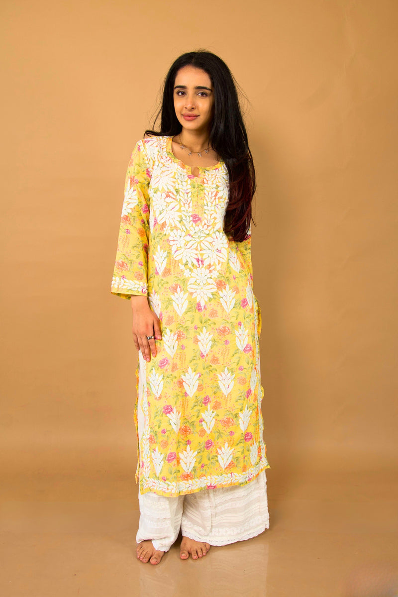 FIRDOUS - Mulmul Kurti