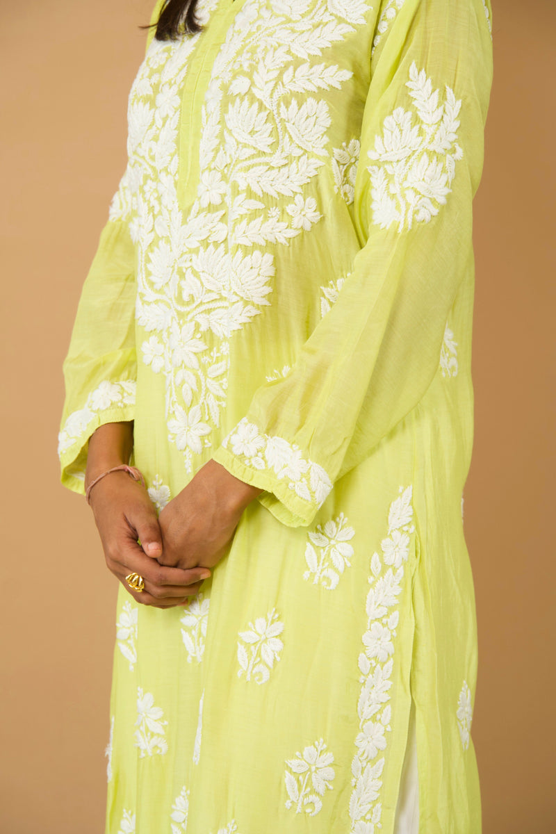 NARGIS Muslin Silk Kurti