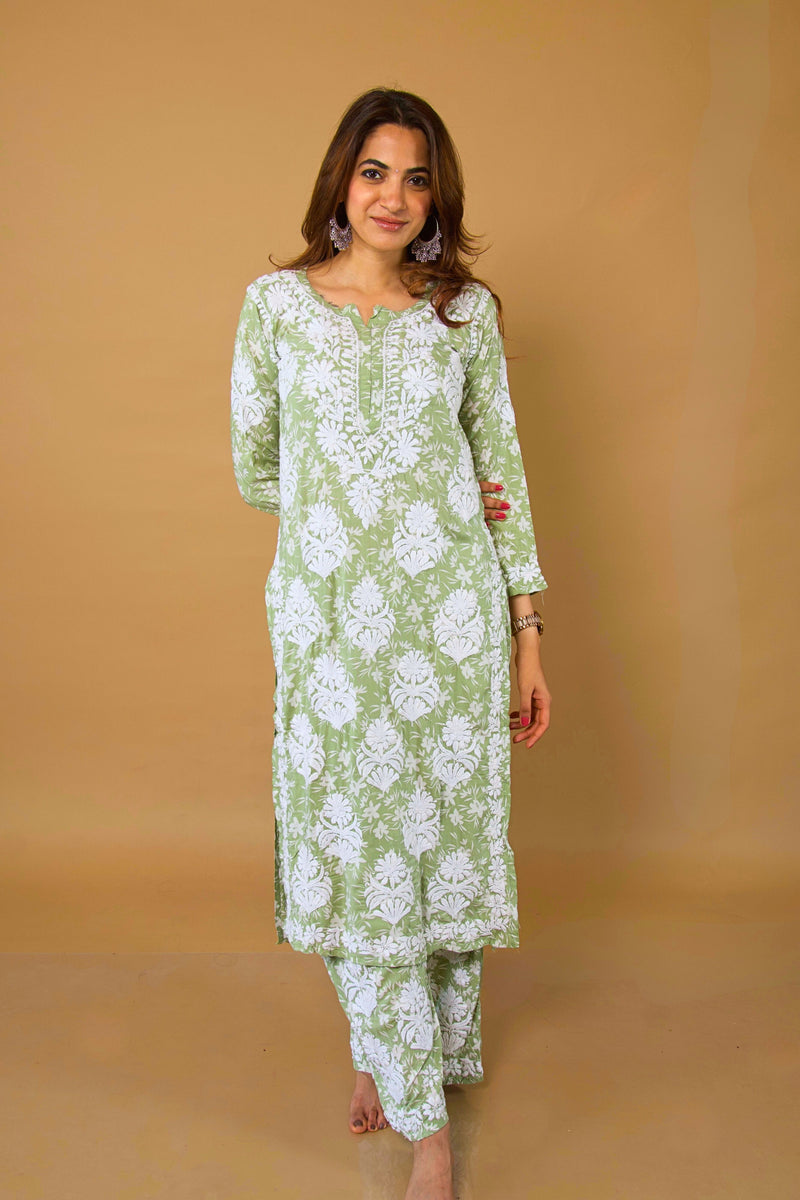 JAMEELA Printed Modal Set