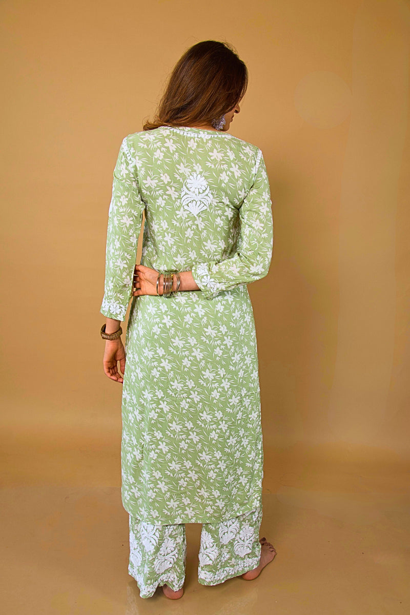 JAMEELA Printed Modal Set