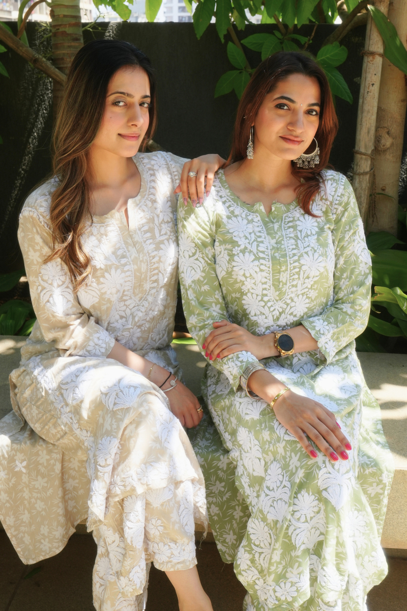 JAMEELA Printed Modal Set