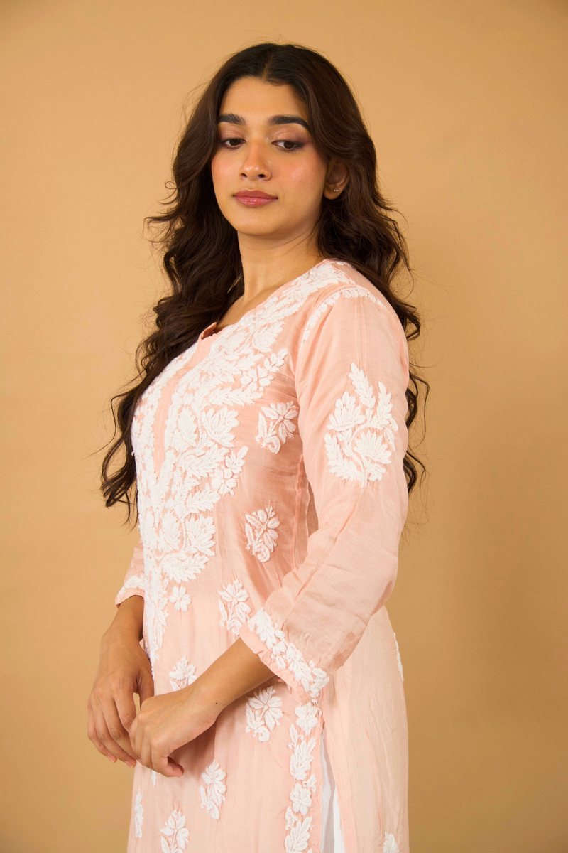 NARGIS Muslin Silk Kurti