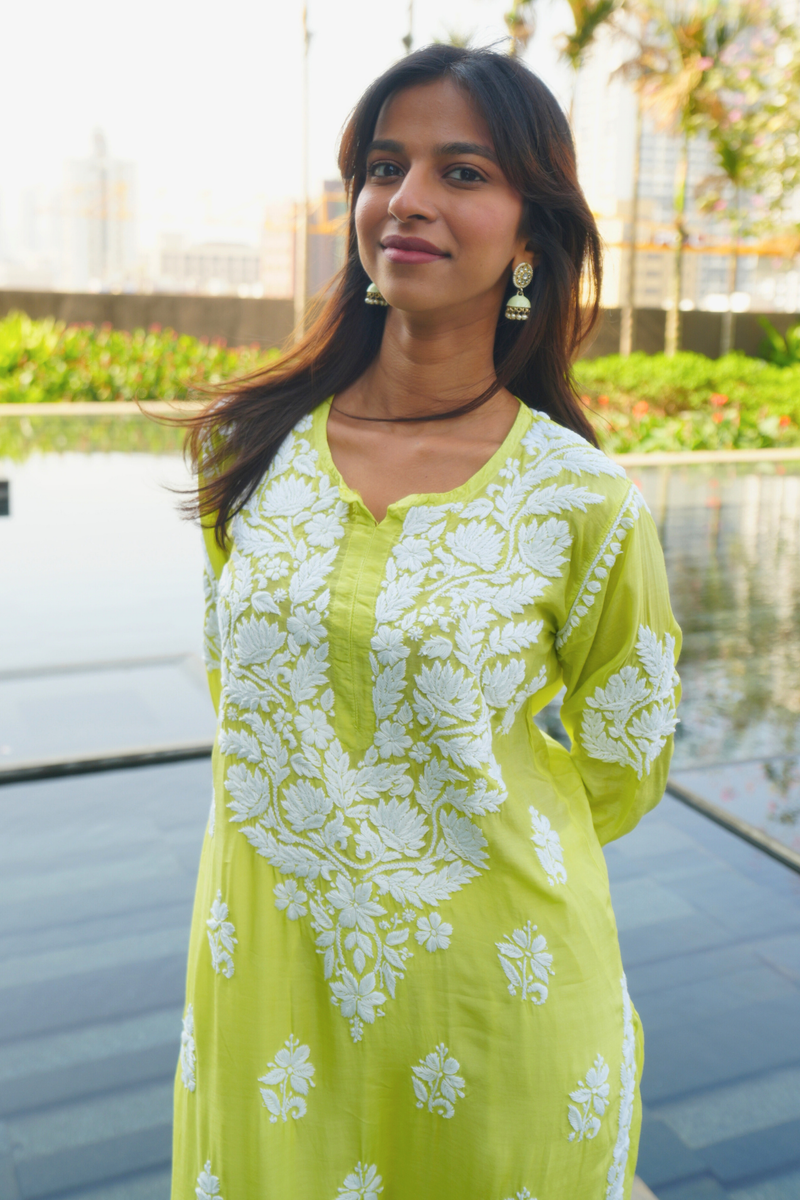 NARGIS Muslin Silk Kurti