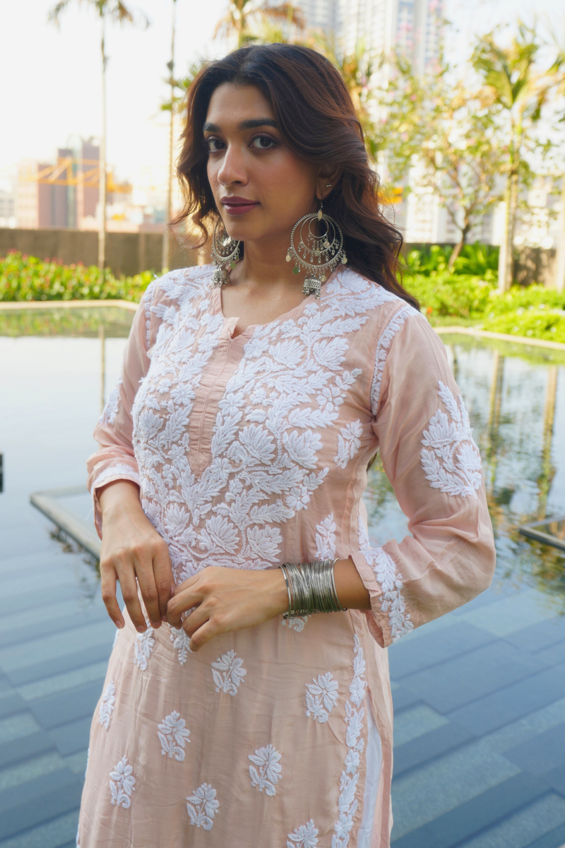 NARGIS Muslin Silk Kurti