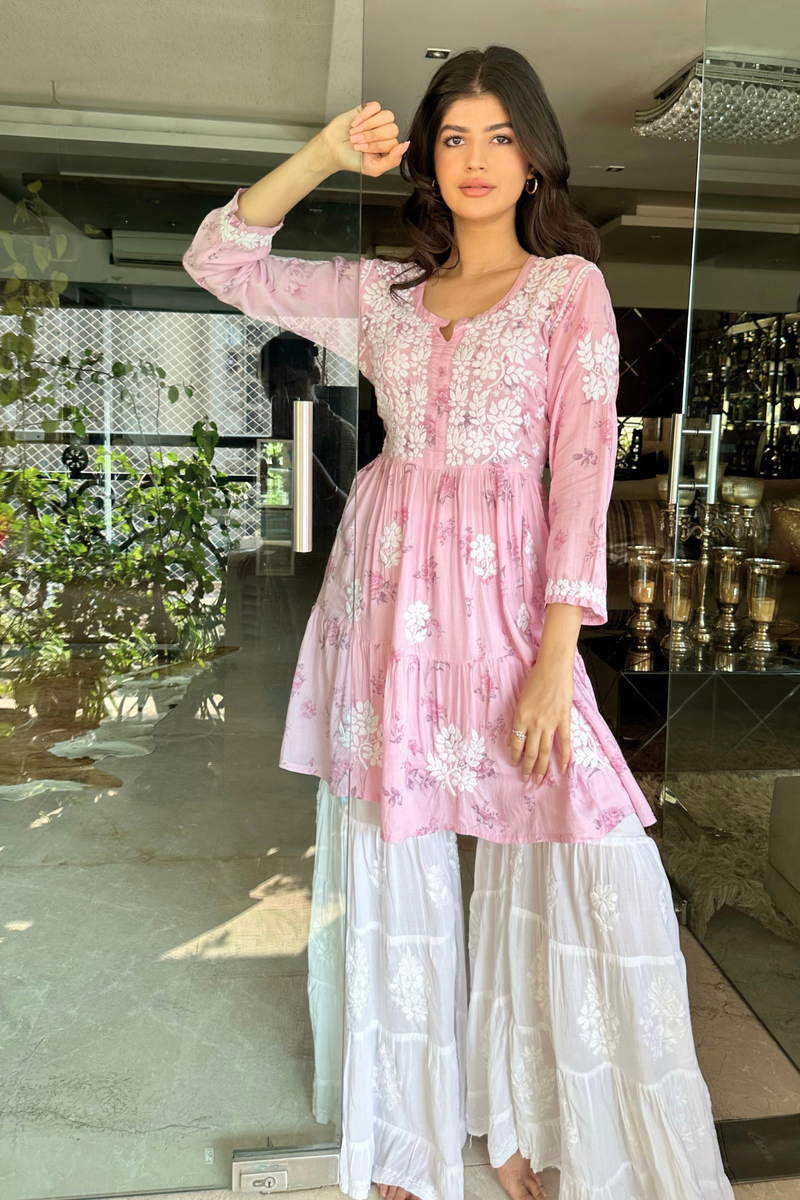 NOOR Short Gather Dress