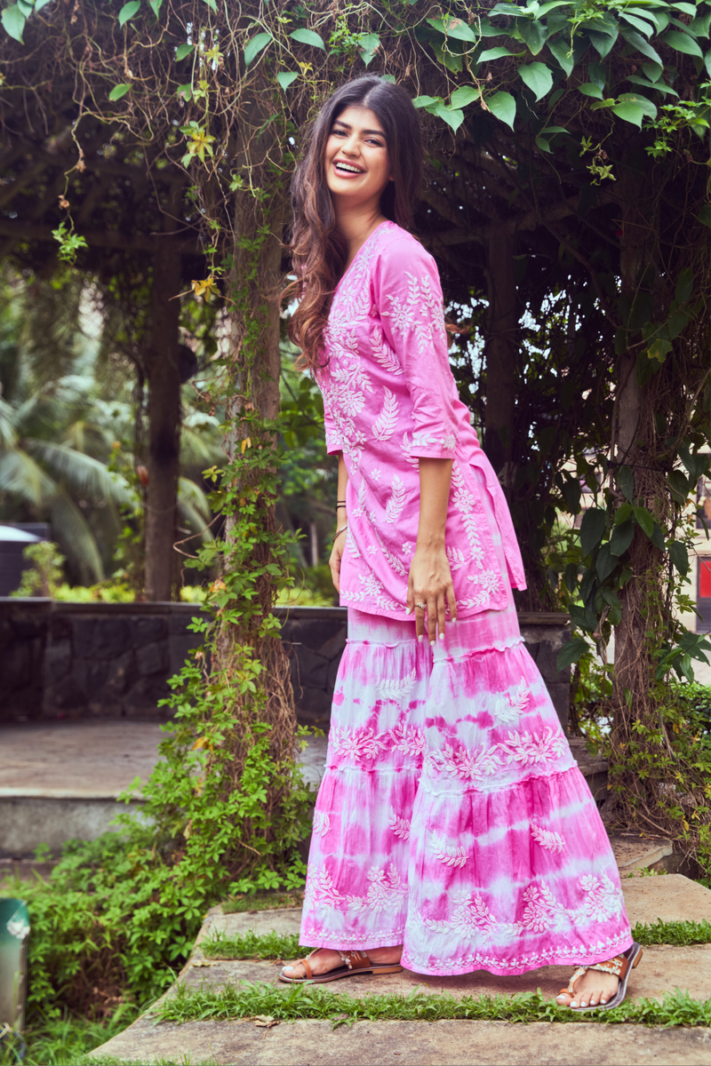 Ride or Dye Garara Set