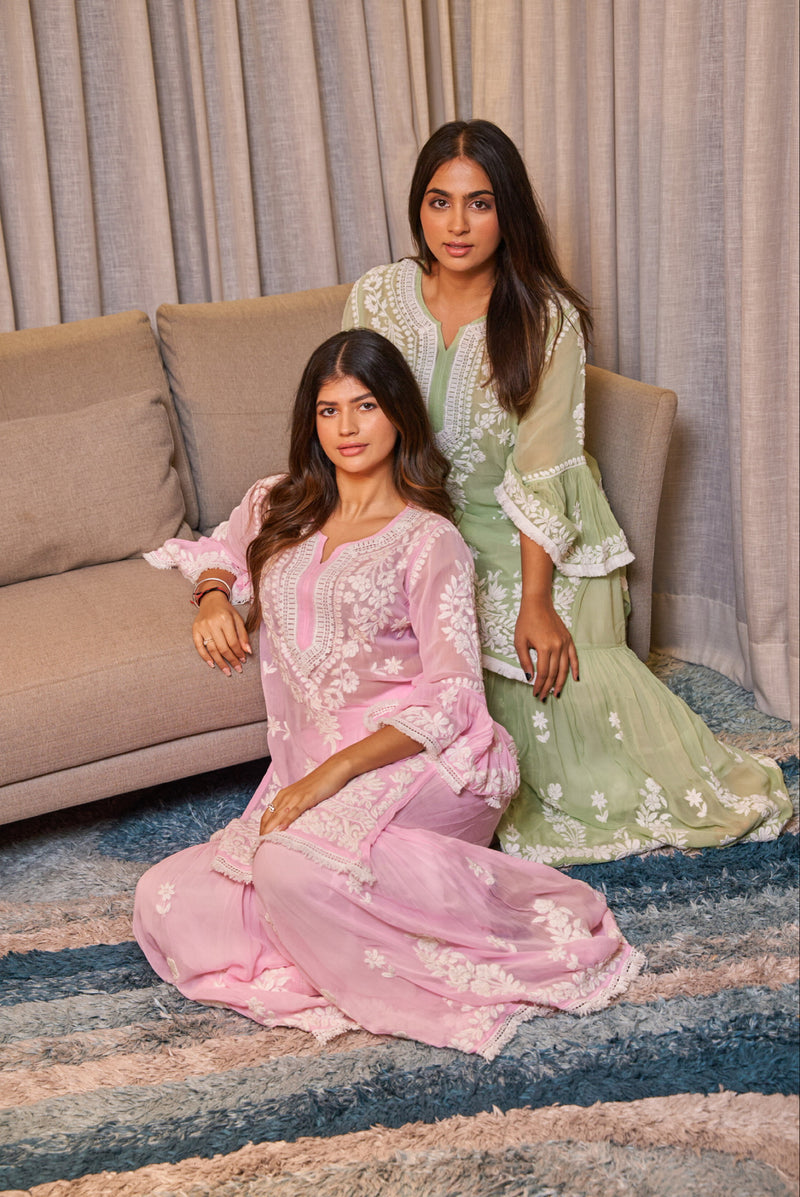 GULDEEP Georgette Set