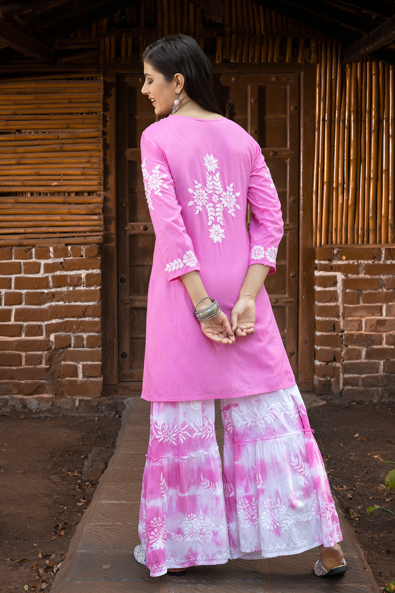 Ride or Dye Garara Set