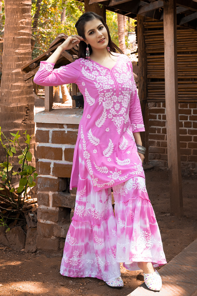 Ride or Dye Garara Set