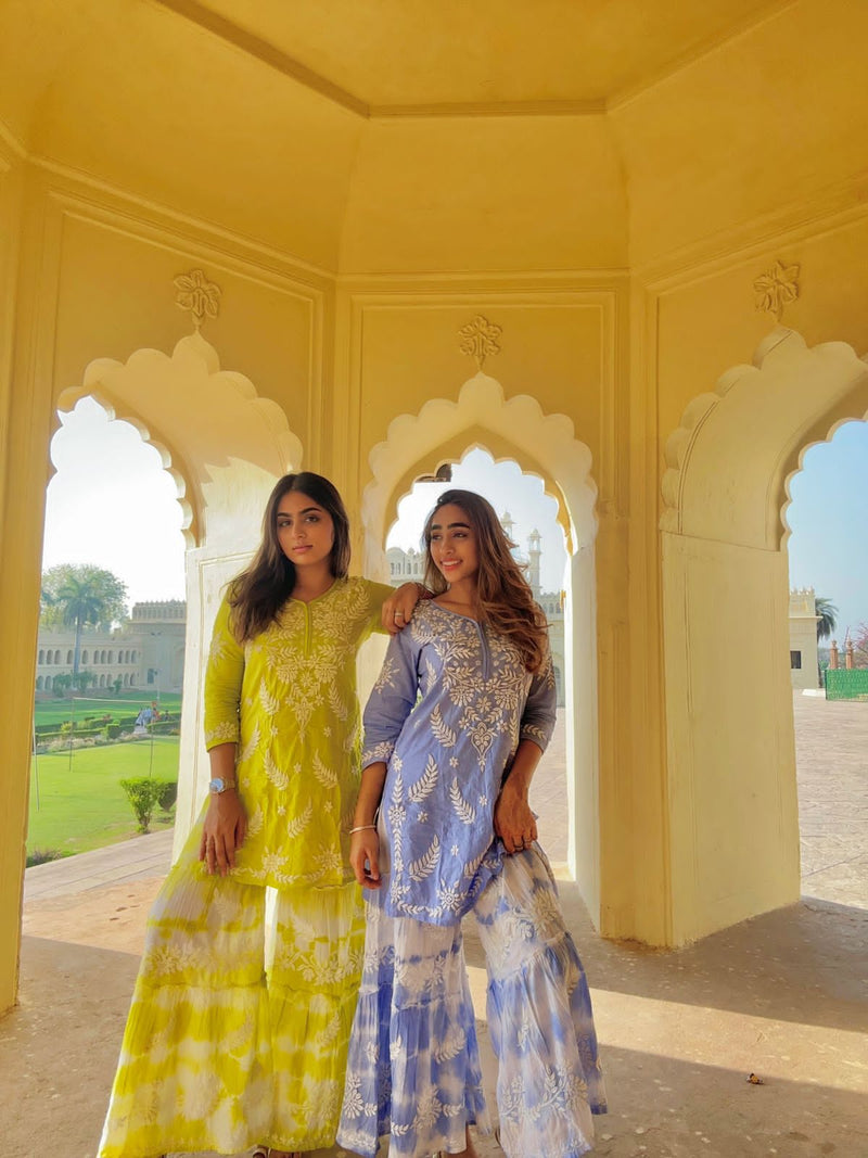 Ride or Dye Garara Set