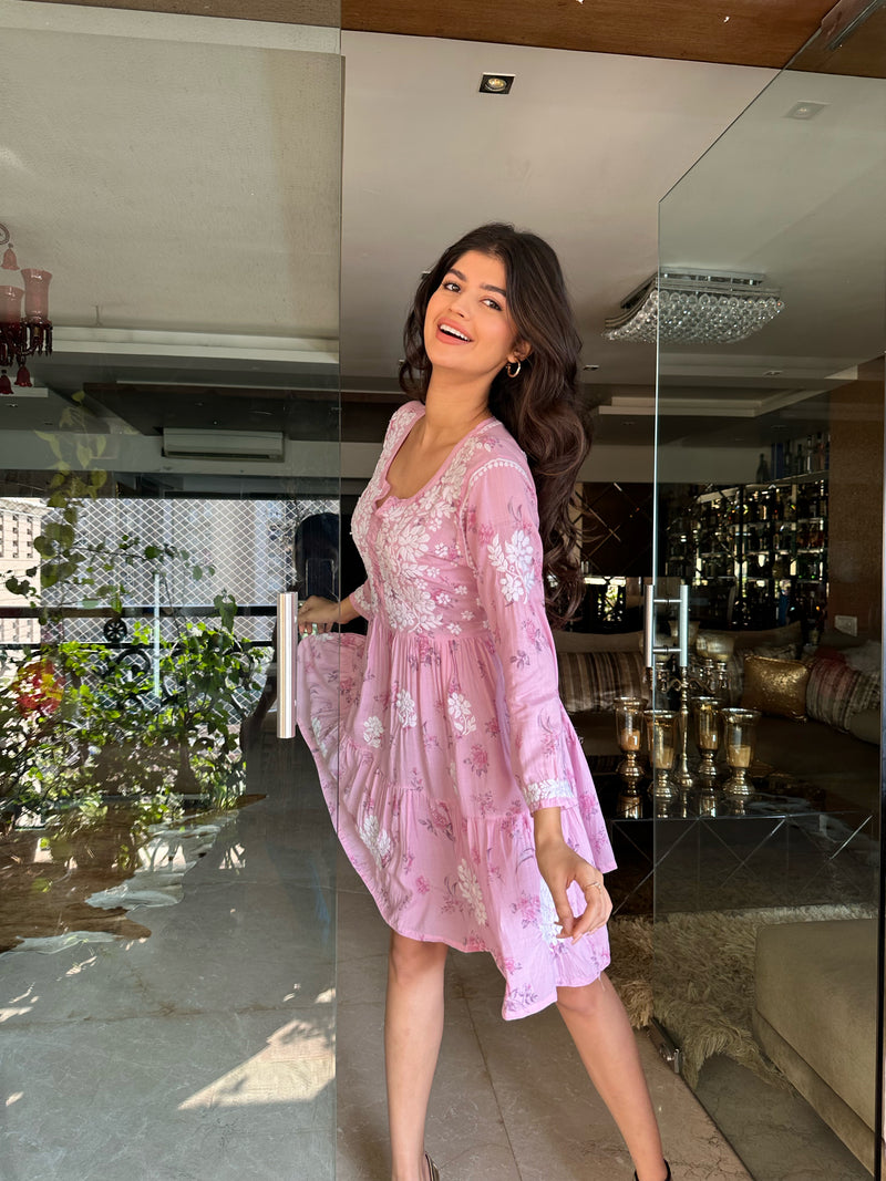 NOOR Short Gather Dress