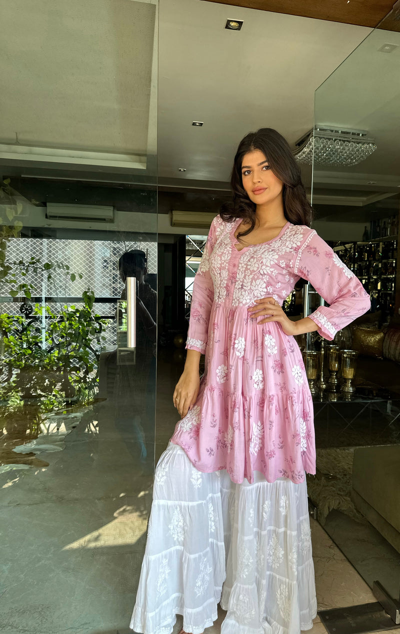 NOOR Short Gather Dress