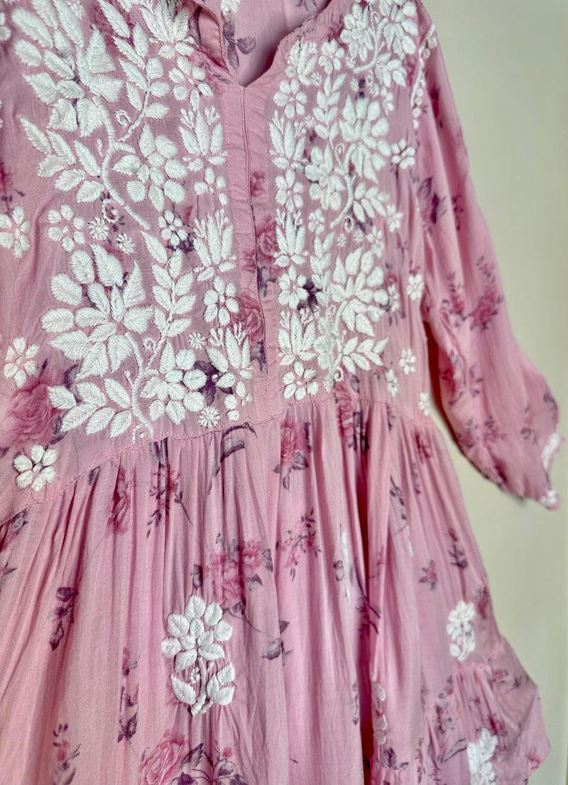 NOOR Short Gather Dress