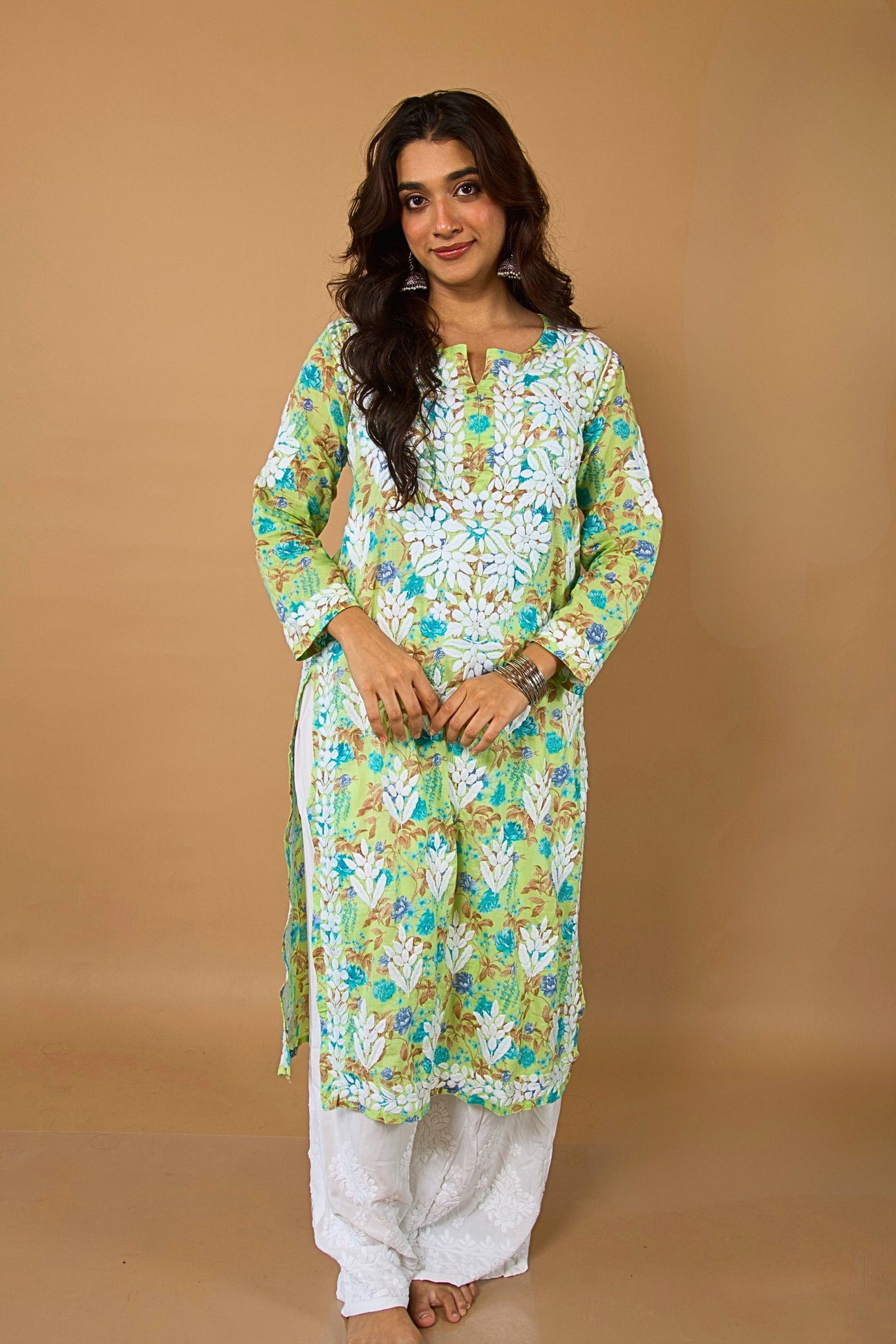 FIRDOUS - Mulmul Kurti