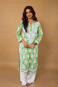 FIRDOUS - Mulmul Kurti