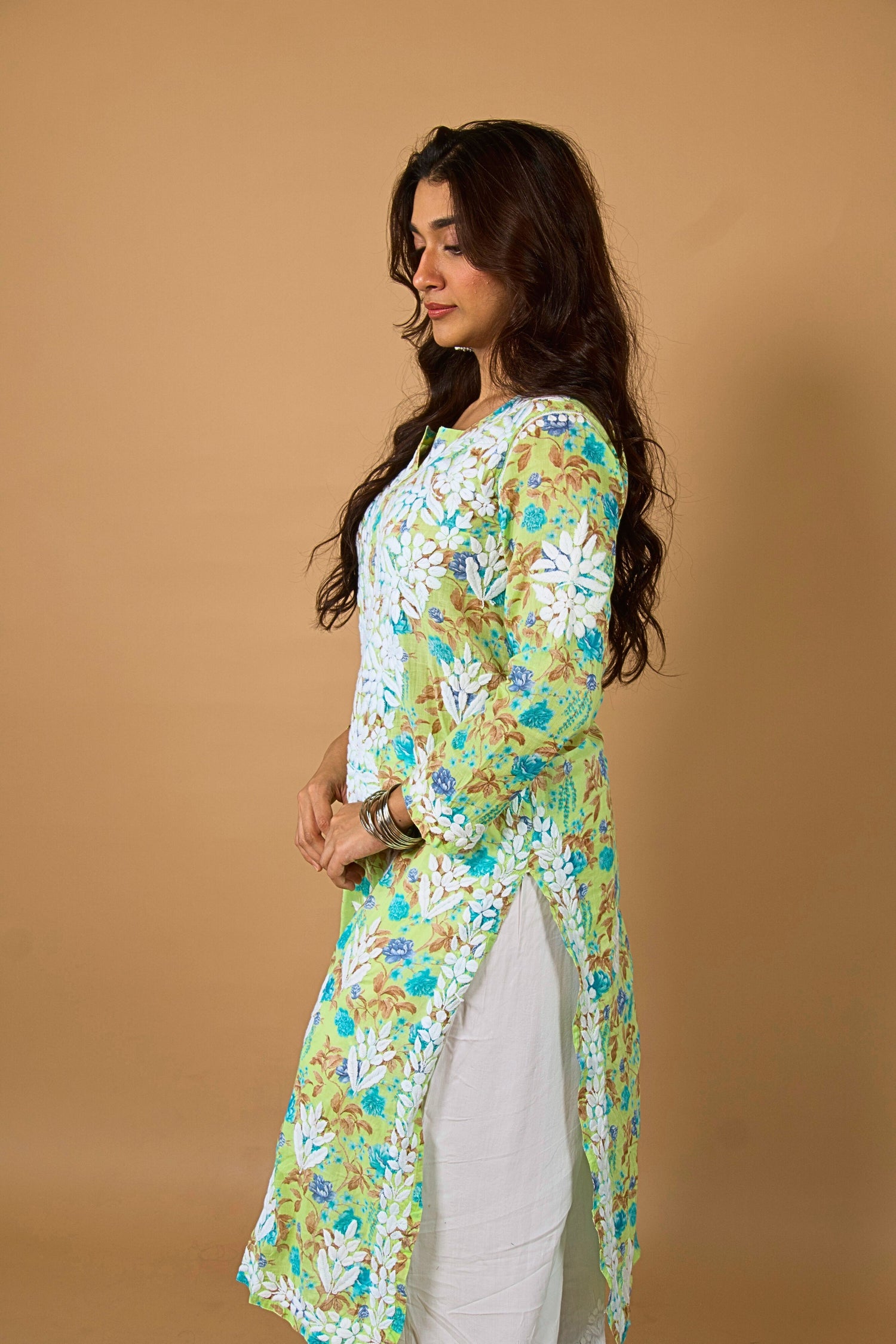 FIRDOUS - Mulmul Kurti