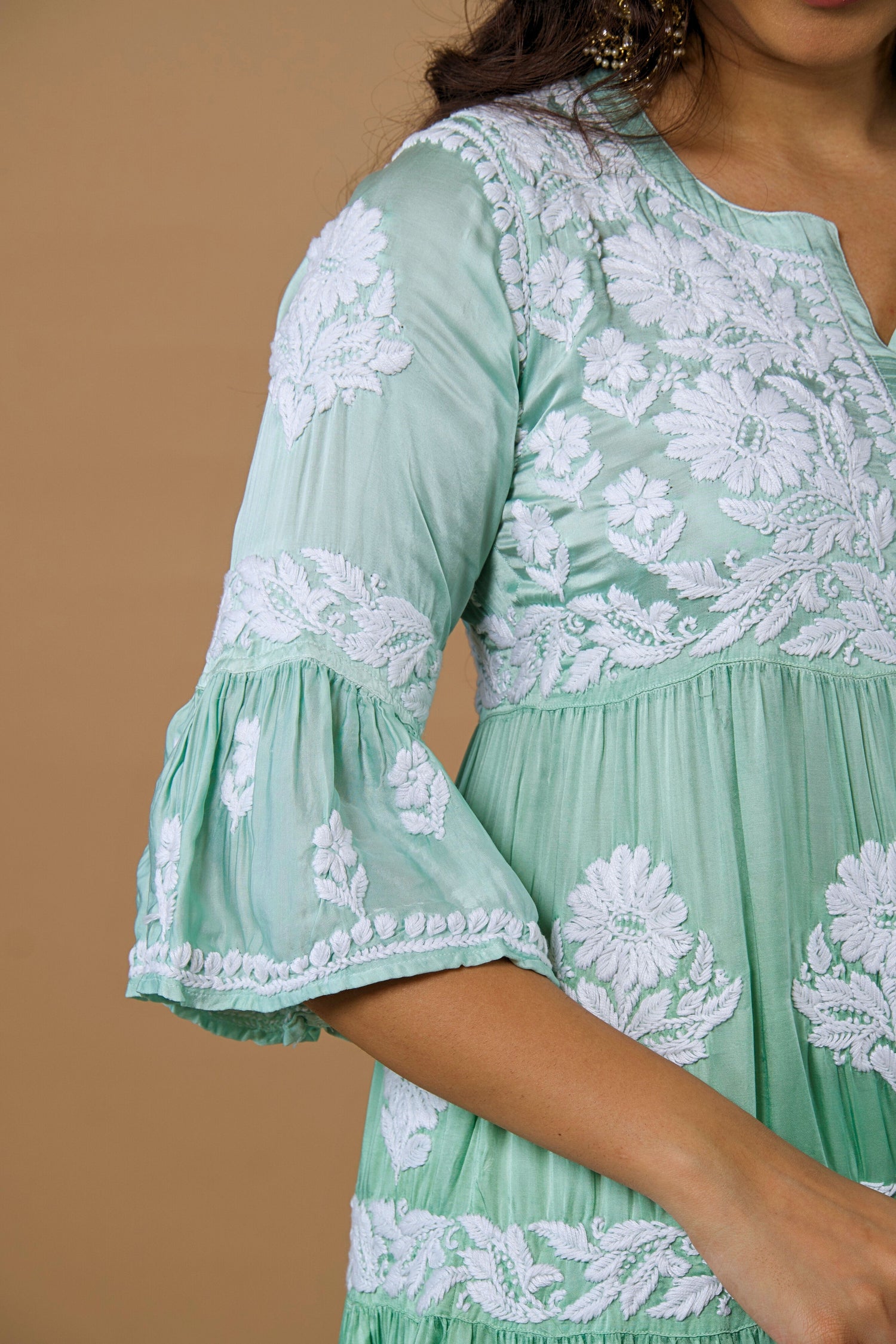 SHAHNAAZ Modal Satin Garara Set