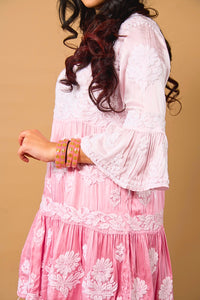 SHAHNAAZ Modal Satin Garara Set