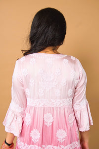 SHAHNAAZ Modal Satin Garara Set