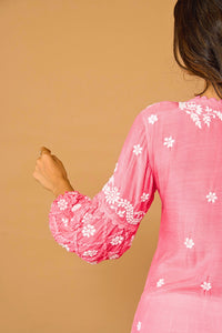 HUSNA Muslin Silk Kurti