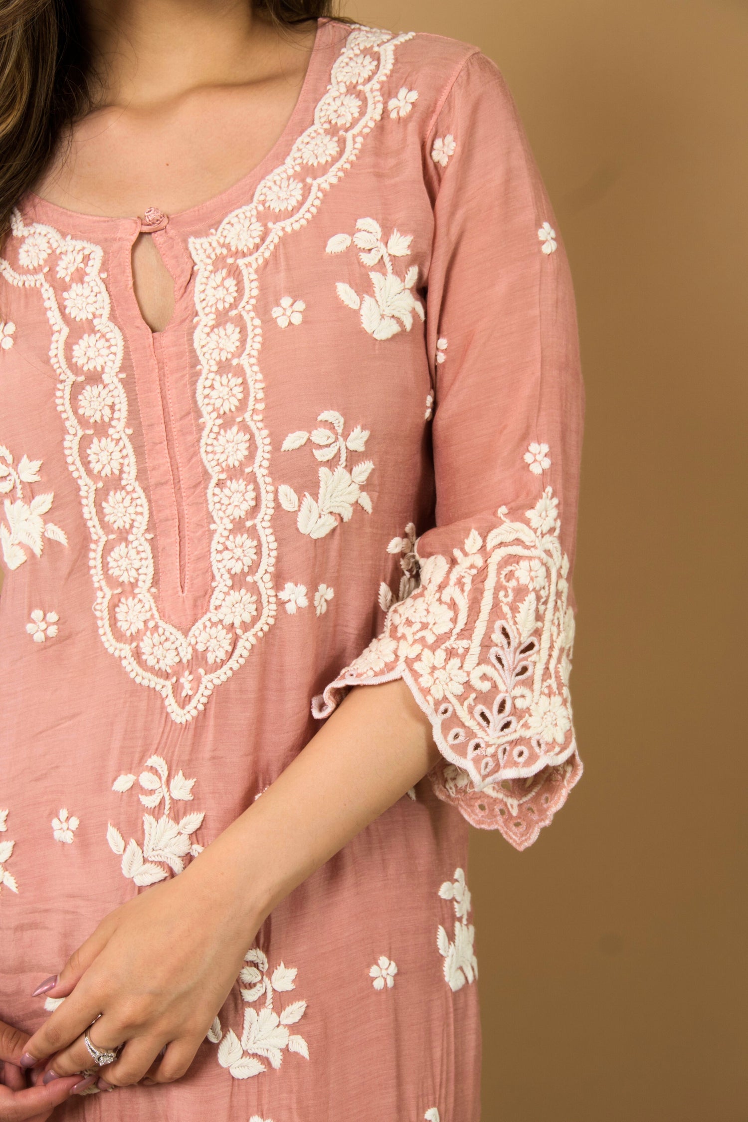 GULZAR Muslin Palazzo Set