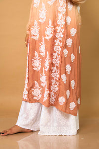 WARDA Muslin A Line Kurti