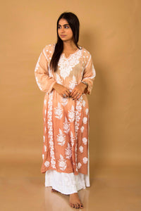 WARDA Muslin A Line Kurti
