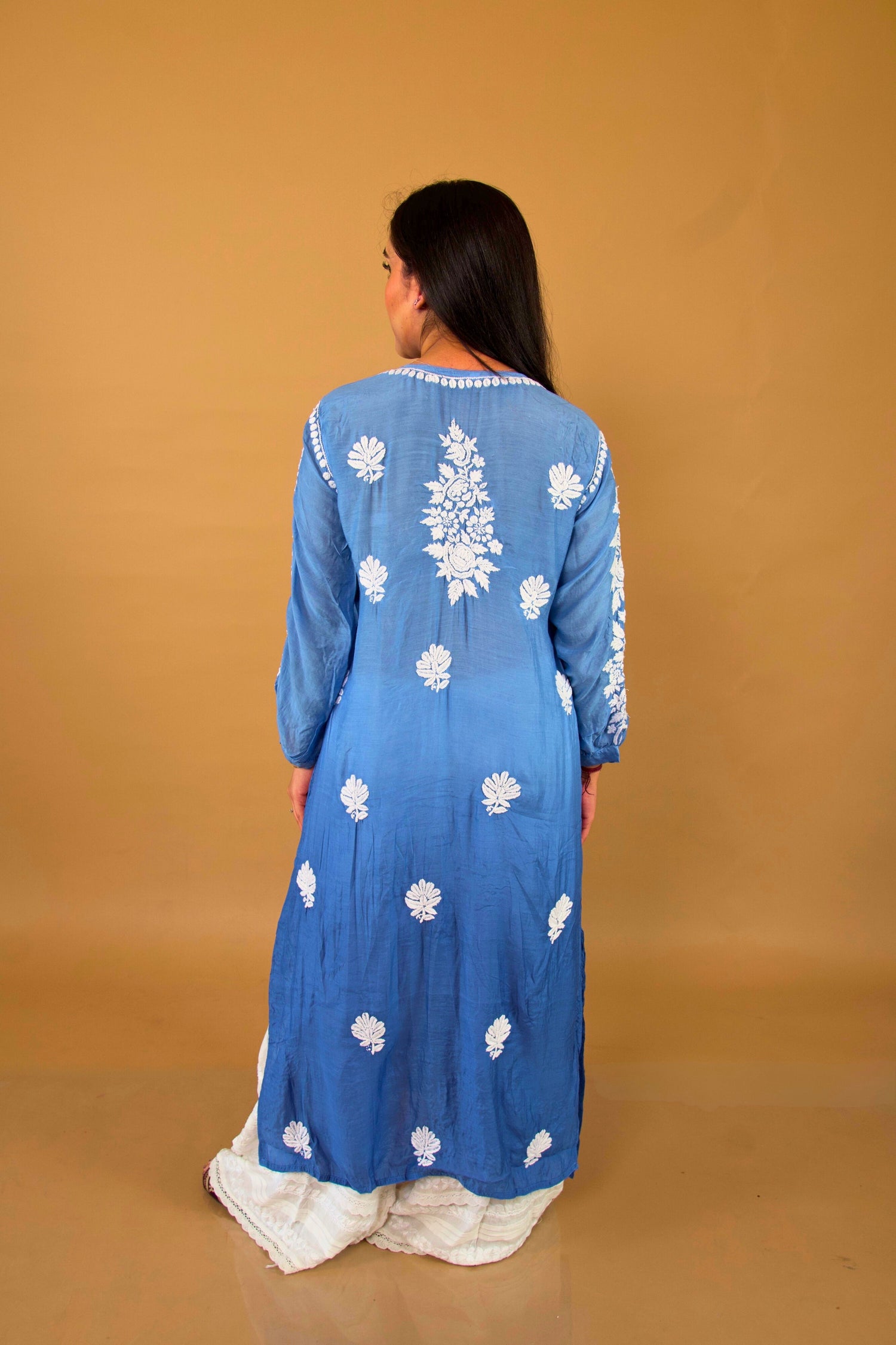 WARDA Muslin A Line Kurti