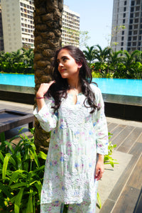 YASMIN Printed Muslin Set