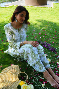 JAMEELA Printed Modal Set