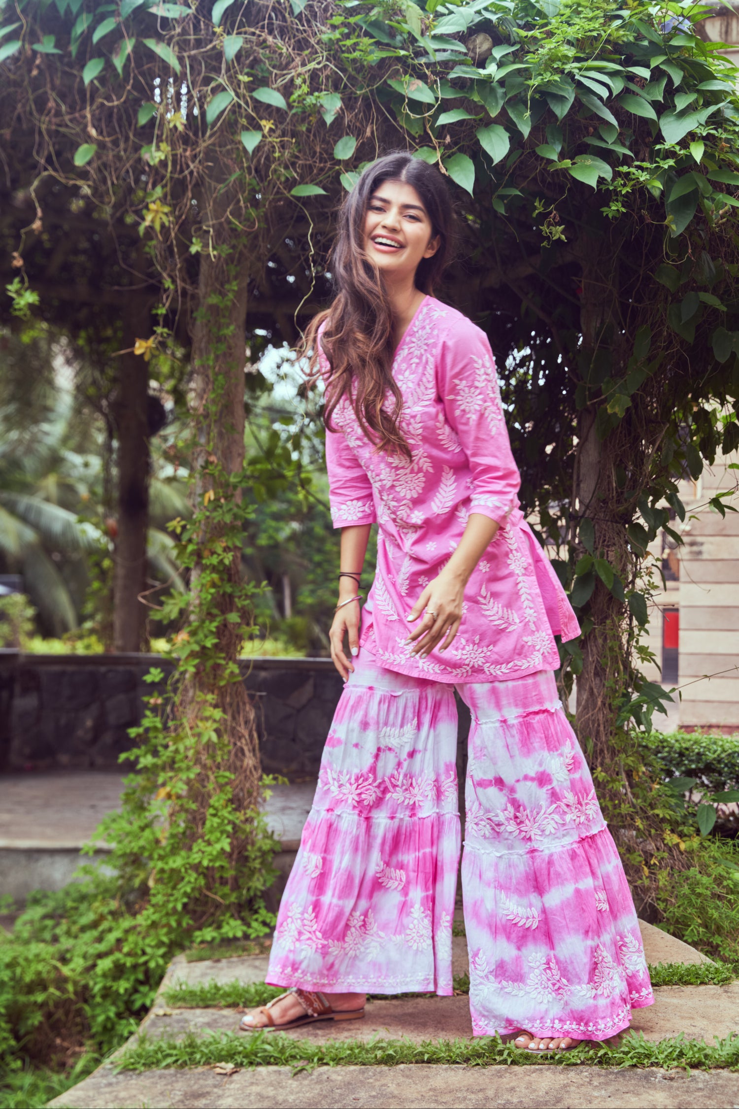Ride or Dye Garara Set