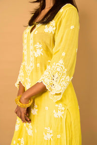 GULZAR Muslin Palazzo Set