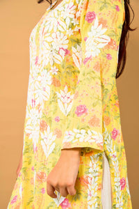 FIRDOUS - Mulmul Kurti