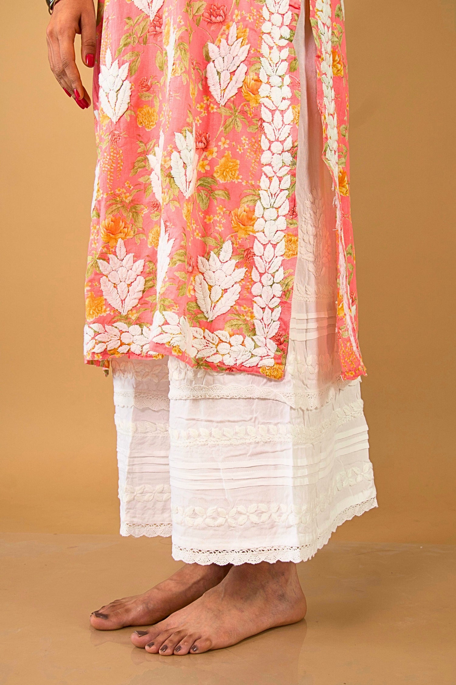 FIRDOUS - Mulmul Kurti