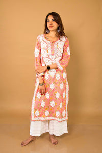 FIRDOUS - Mulmul Kurti