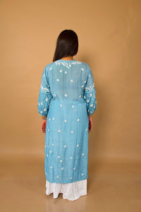 HUSNA Muslin Silk Kurti