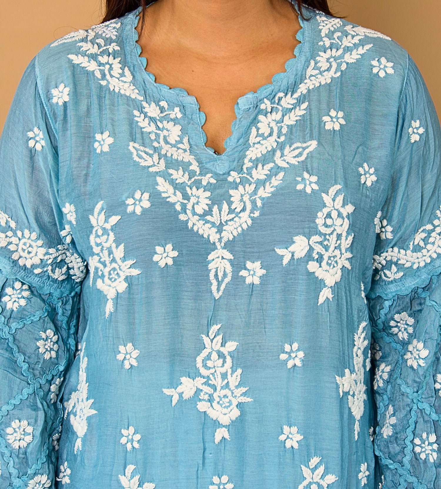 HUSNA Muslin Silk Kurti