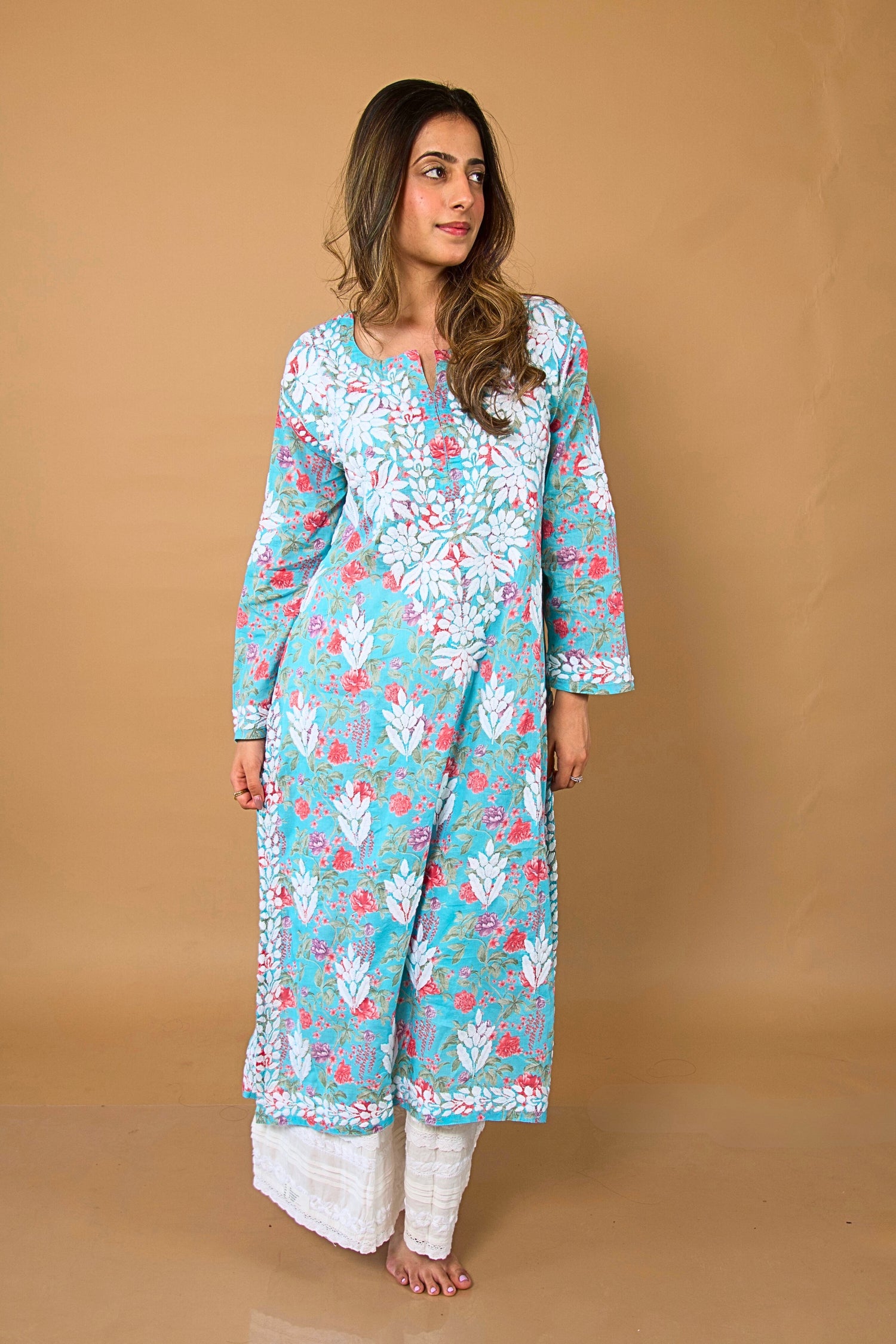 FIRDOUS - Mulmul Kurti
