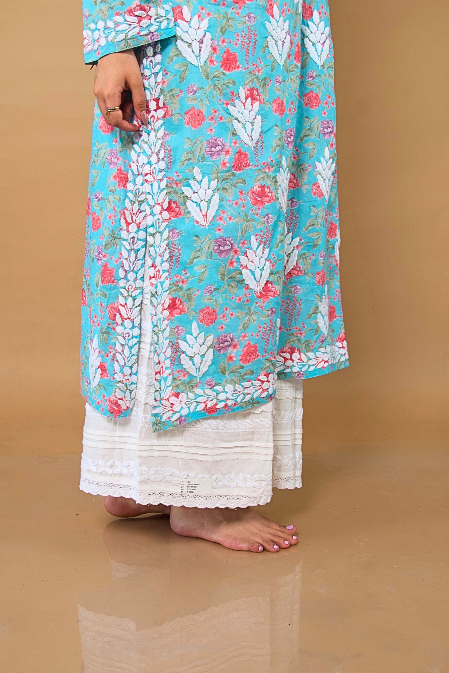 FIRDOUS - Mulmul Kurti