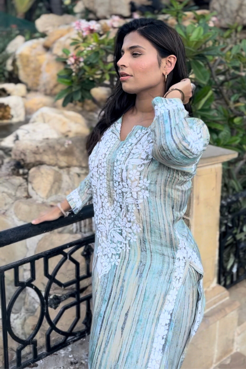 CAMELIA Striped Co-ord Set