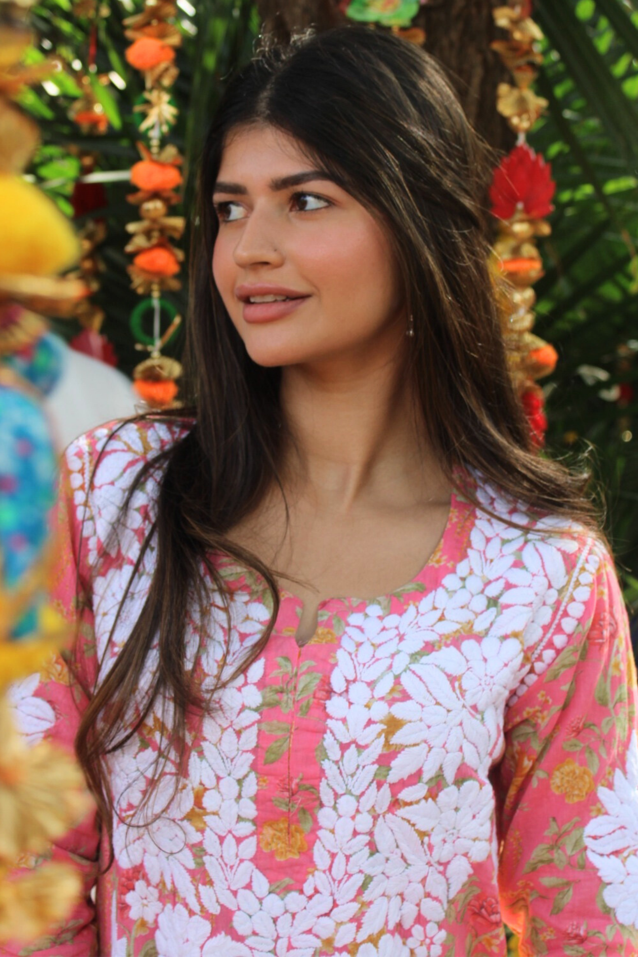 FIRDOUS - Mulmul Kurti