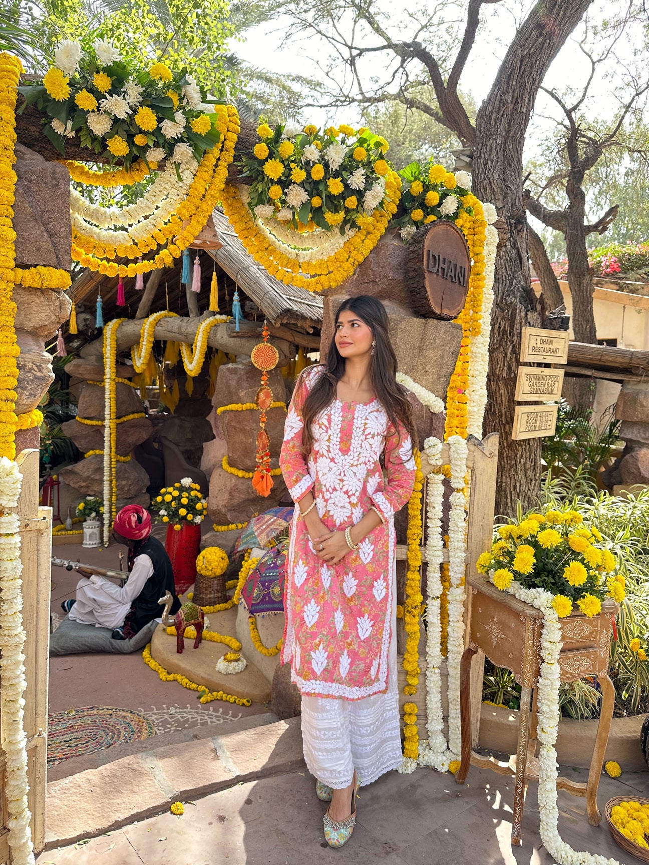 FIRDOUS - Mulmul Kurti