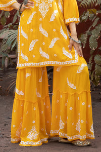 ADARA Modal Garara Set - Yellow