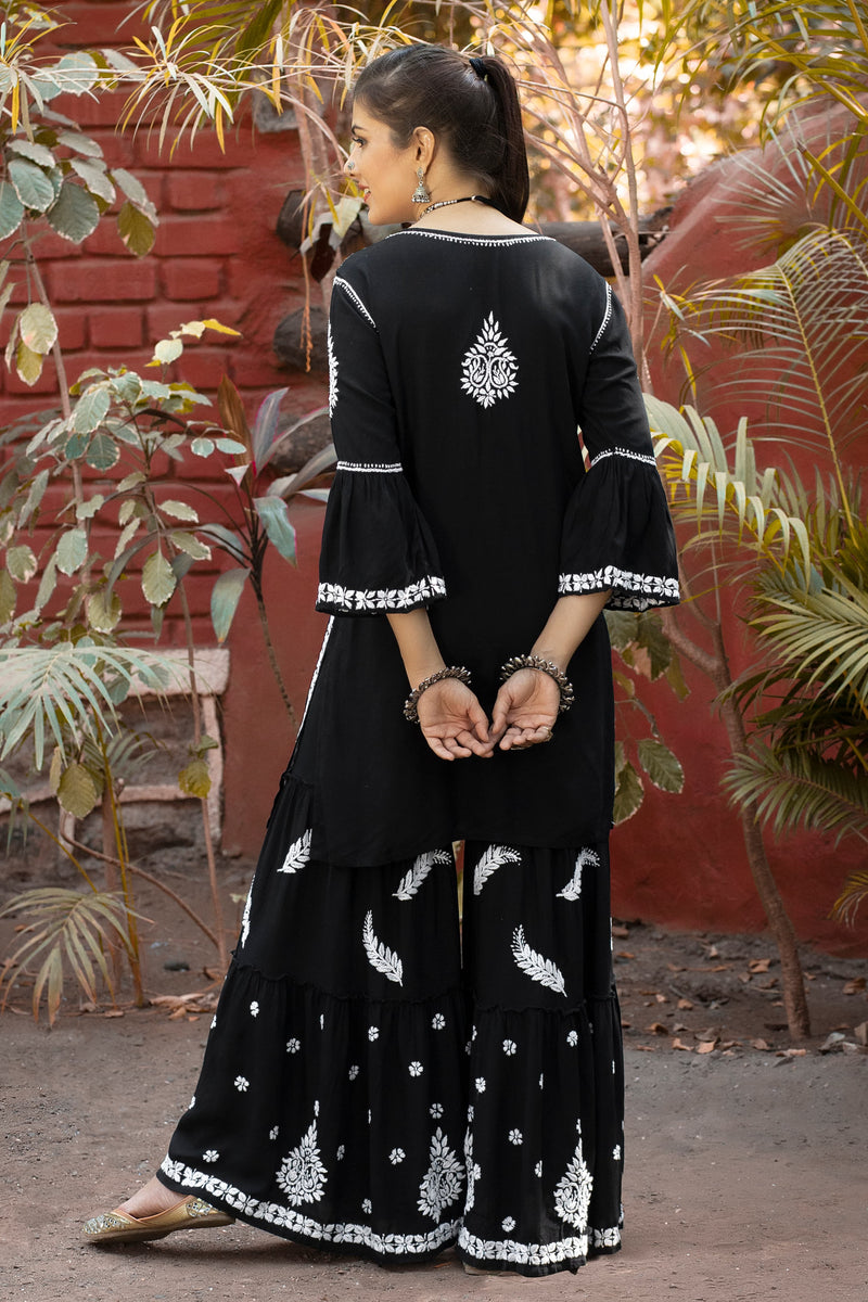 ADARA Modal Garara Set - Black